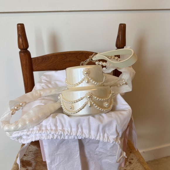 Simone Rocha wedding cake bag - Picture 3 of 9